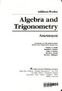Algebra and Trigonometry Assessment