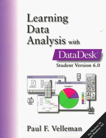 Learning Data Analysis With Data Desk: Student Version 6.0 for Windows
