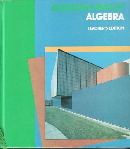 Addison-Wesley Algebra
