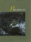 Precalculus: Graphs & Models, Graphing Calculator Manual : College Algebra and Trigonometry