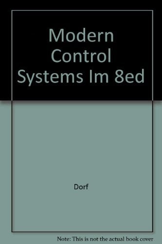 Modern Control Systems Im 8ed