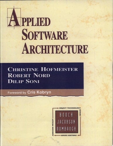 Applied Software Architecture