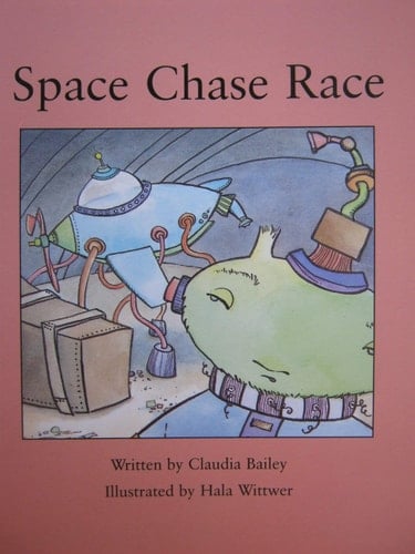 Space Chase Race (Waterford Institute, Unit 6)