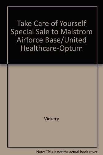 Take Care Of Yourself Special Sale To Malstrom Airforce Base/united Healthcare-optum