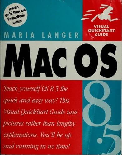 Mac OS 8.5 (Visual QuickStart Guide)