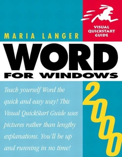 Word 2000 for Windows (Visual QuickStart Guide)