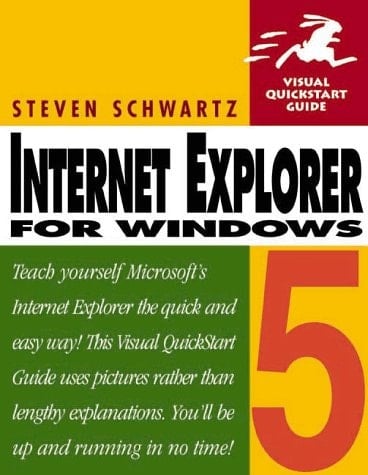 Internet Explorer 5 for Windows, Second Edition (Visual QuickStart Guide)