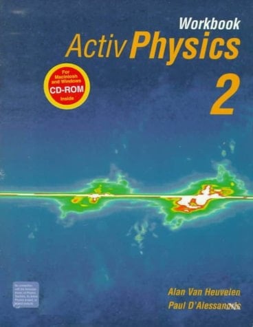 ActivPhysics 2 Workbook and CD-ROM