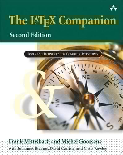 The LaTeX Companion (Tools and Techniques for Computer Typesetting)