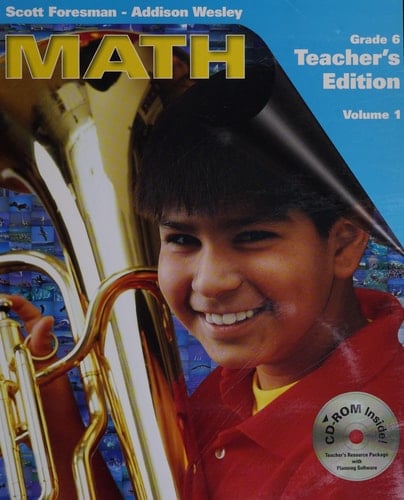 Math Grade K Teacher's Edtion Volume 1 Chapters 1-6