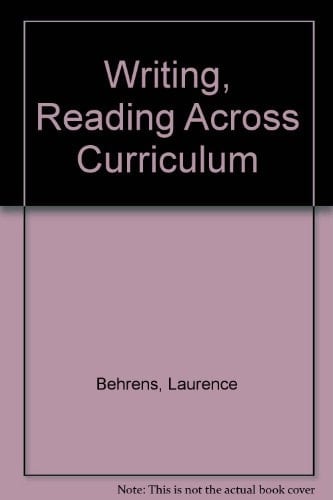 Writing, Reading Across Curriculum
