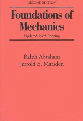 Foundations Of Mechanics