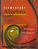ELEMENTARY ALG MATH TUTOR NATIONAL PKG (5th Edition)