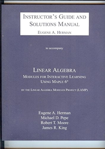 Instructors Manual