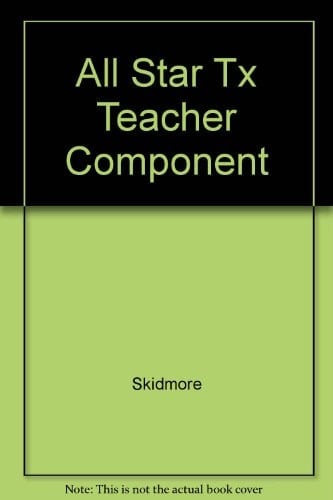 ALL STAR TX TEACHER COMPONENT 2TX ONLY