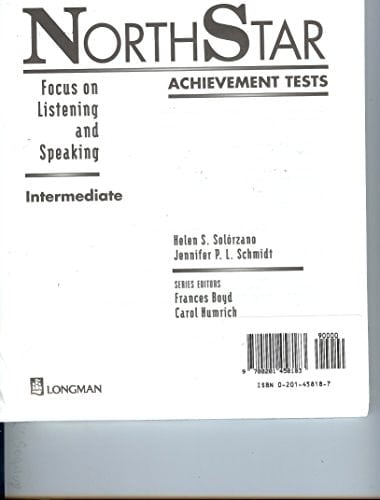 Northstar: Focus on Listening and Speaking: Intermediate Test/Cassette Pack (NorthStar)