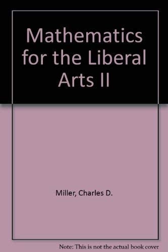 Mathematics for the Liberal Arts II