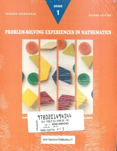 Problem-Solving Experiences in Mathematics Grade 1/Teacher Sourcebook and Blackline Master Booklet