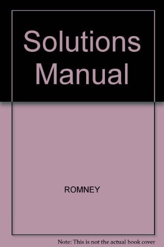 Solutions Manual