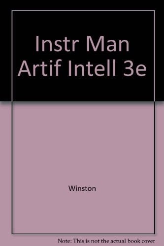 Instr Man Artif Intell 3e