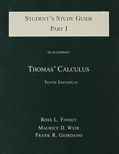 Student Study Guide, Part 1