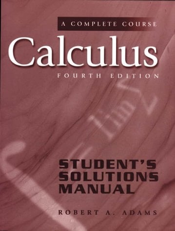 Calculus: Complete Course
