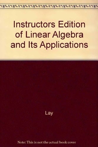 Linear algebra and its applications