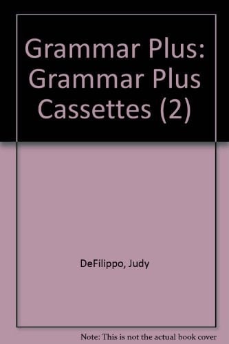 Grammar Plus: A Basic Skills Course