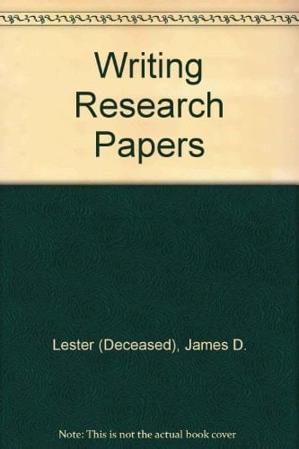 Writing Research Papers