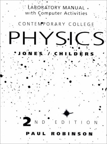 CONTEMPRY COLLE PHY LAB MNL W/COMPTR ACTV