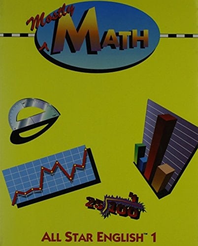 All Star English: Student Book Mostly Math Level 1