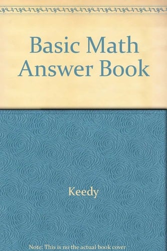 Basic Math Answer Book