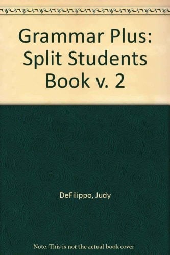 Grammar Plus Student Book Vol 2