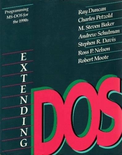 Extending DOS