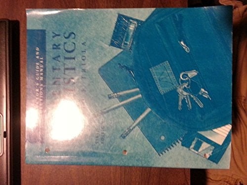 Elementary Statistics Instructor's Guide and Solutions Manual