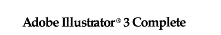 Adobe Illustrator 3 Complete