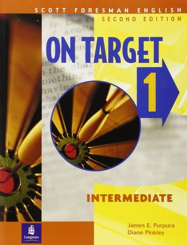 On Target, Book 1: Intermediate, Second Edition (Scott Foresman English Student Book)