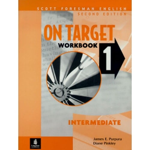 On Target 1, Intermediate, Scott Foresman English Workbook