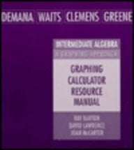 GRPHG CALCL COMPTR GRPHG LAB MNL: Graphing Calculator Computer Graphing Lab Manual