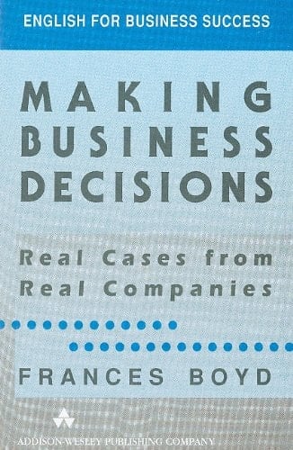 Making Business Decisions: Real Cases from Real Companies: Cassette