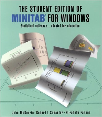 The Student Edition of Minitab for Windows: Statistical Software Adapted for Education