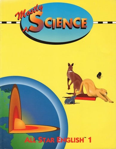All Star: Student Book, Mostly Science Level 1