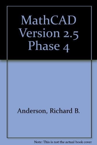 The Student Edition of MathCAD, Version 2.54