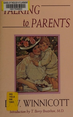 Talking To Parents (A Merloyd Lawrence Book)