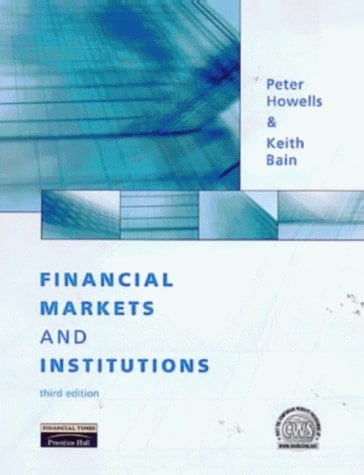Financial Markets and Institutions