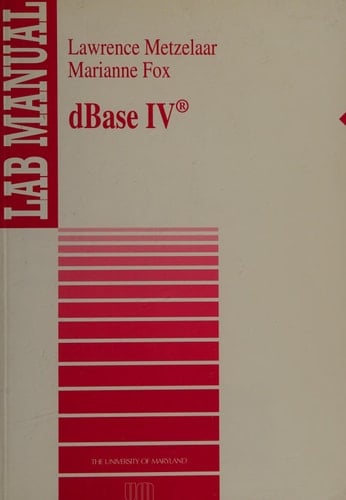 Lab Manual Dbase IV