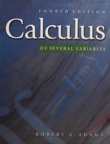 Calculus of Several Variables