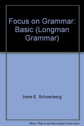 Focus On Grammar: Basic (longman Grammar)