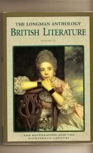 Longman Anthology of British Literature