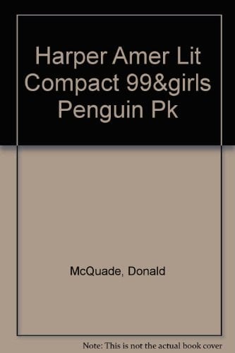 HARPER AMER LIT COMPACT 99&GIRLS PENGUIN PK (3rd Edition)